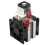 Θερμοηλεκτρικό ψυγείο Peltier DC12V Mini κλιματιστικό ψυγείο σύστημα ψύξης ημιαγωγών 2
