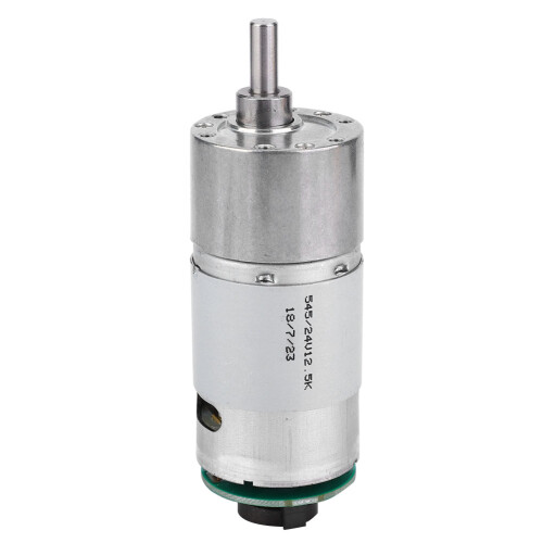 Motor encoder pentru echipamente inteligente, motor de reducere a vitezei de putere cu encoder, motor cu angrenaj de torsiune mare, structură 1