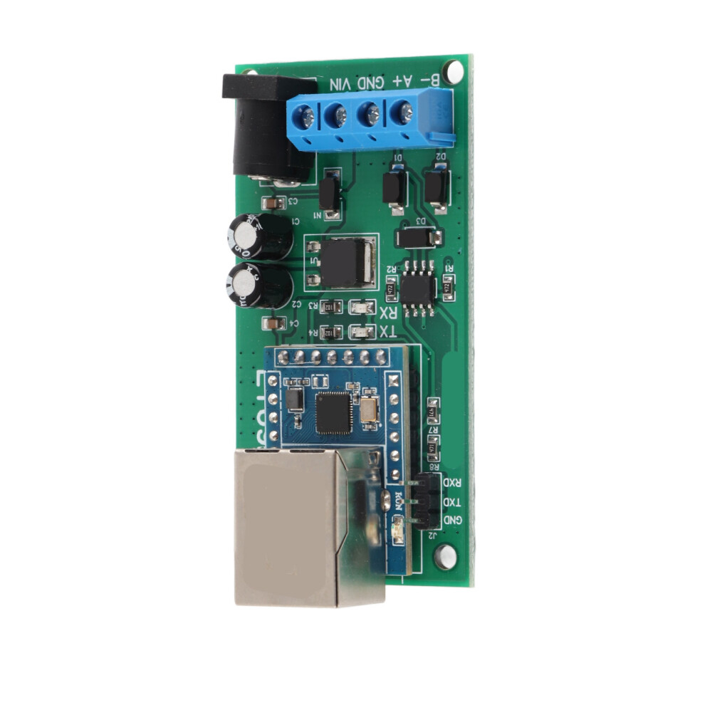 Ethernet To Rs485 Converter 12V, Rtu Tcp Udp Mqtt, Tvs Protection 8211381025250