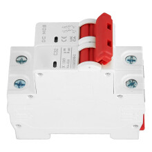 Interruttore differenziale miniatura DC 2P 32A DC1000V montante DIN, sovracorrente 6000A