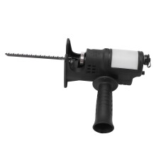 Electric Drill to Chainsaw Converter, ABS & Alloy Steel Mount