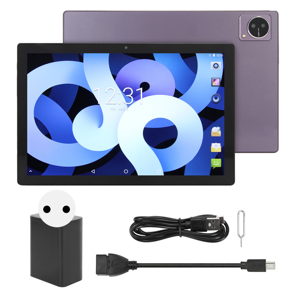 High Performance Android Tablet With Octa Core Processor, Massive Storage Hd Ips Display Large Capacity Battery Fast Charge Wi Fi 6 Bluetooth 5.0 For 9358999956718