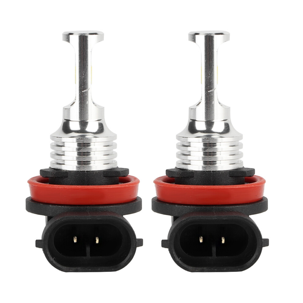 Led Fog Bulb Driving Bulb Drl Enhanced Visibility Low Power Consumption Long Service Life For Vehicle Lighting Upgrade White/Light 9482828162411