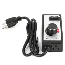 Controlador de velocidade para motor CA, controlador de velocidade variável para ventilador com três configurações de velocidade para