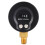 Μανόμετρο με καντράν 50mm, εύρος μέτρησης 0-15PSI (0-1Bar), κατασκευή από ορείχαλκο για 8