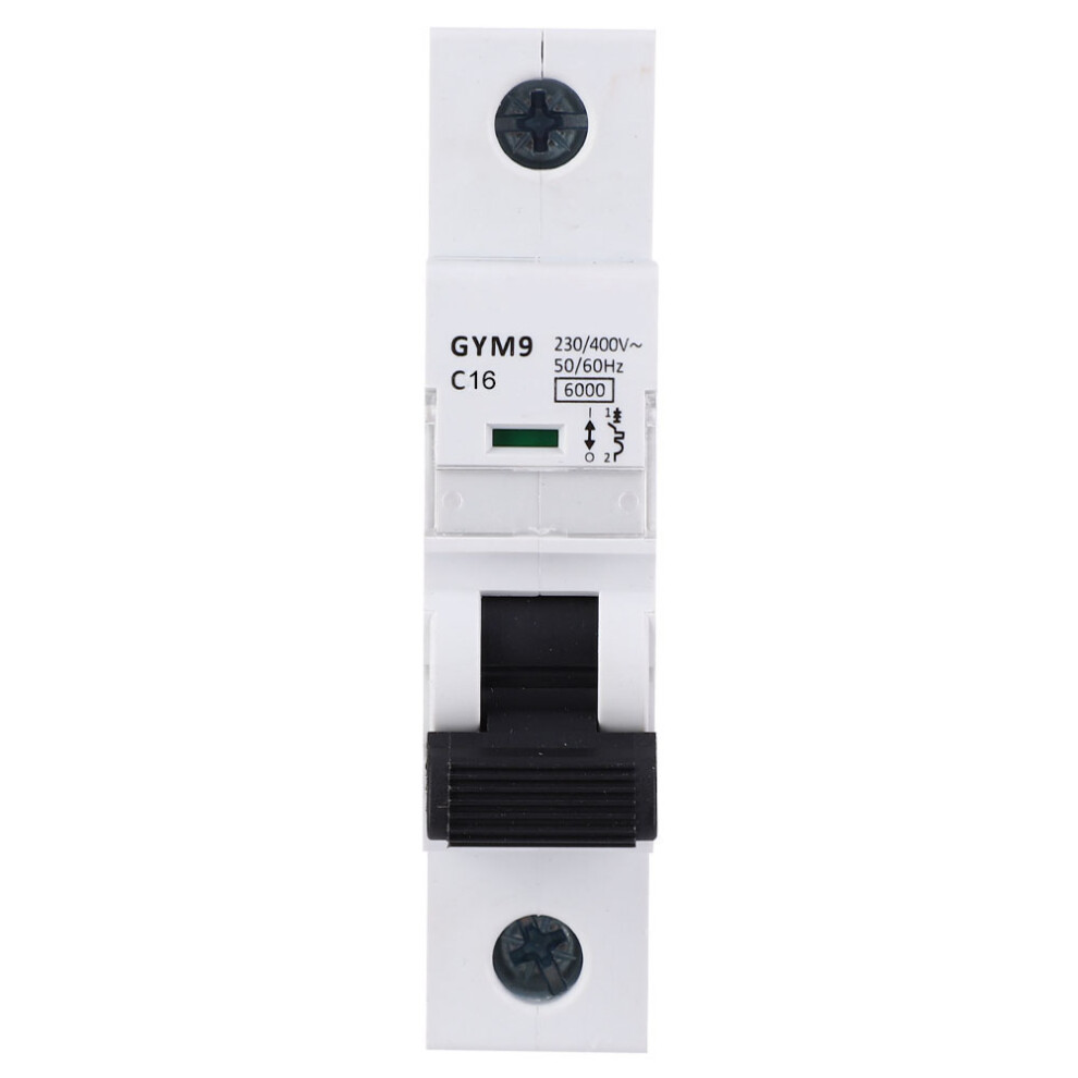 Miniature Circuit Breaker For Ac Systems, Circuit Breakers With Overload And Short Circuit Protection, Din Rail Mountable Air Switch For Reliable 9358999959641