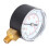 Μανόμετρο με καντράν 50mm, εύρος μέτρησης 0-15PSI (0-1Bar), κατασκευή από ορείχαλκο για 4