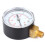 Μανόμετρο με καντράν 50mm, εύρος μέτρησης 0-15PSI (0-1Bar), κατασκευή από ορείχαλκο για 3