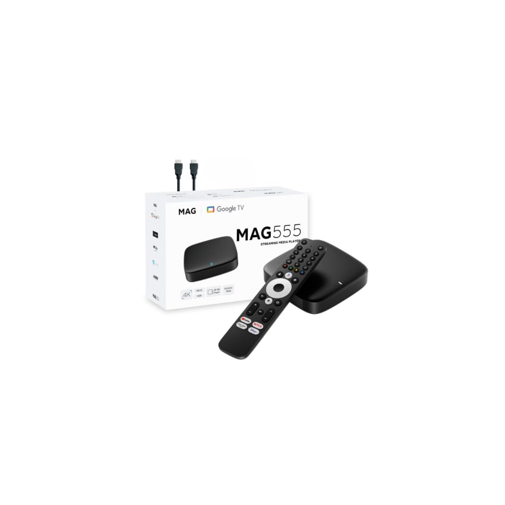 Mag 555 Original Infomir Mag Box 4K Hdr Multimedia Player, Voice Assistant,Atmos. Mag555 Streaming 94914573