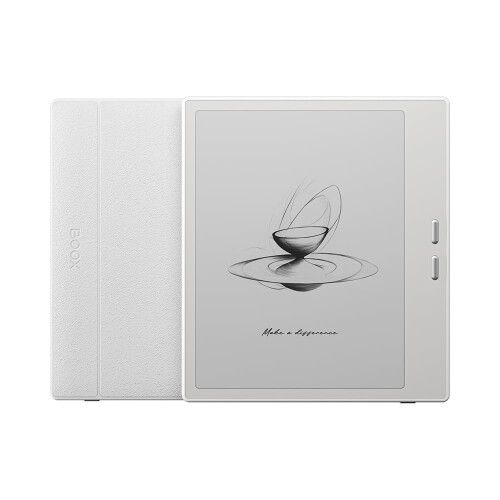BOOX Go 7 ePaper E Ink Tablet 4G 64G eBook Reader B/W (White)