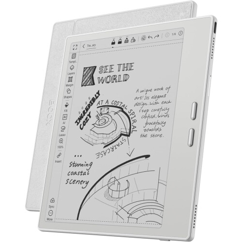 BOOX Go 7 ePaper E Ink Tablet 4G 64G eBook Reader B/W (White) 1