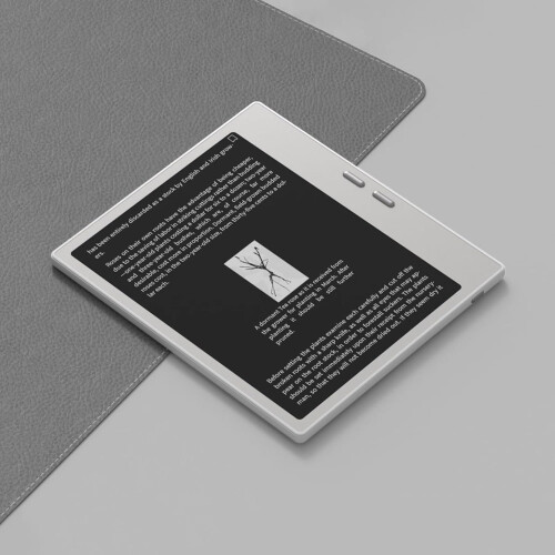 BOOX Go 7 ePaper E Ink Tablet 4G 64G eBook Reader B/W (White) 2