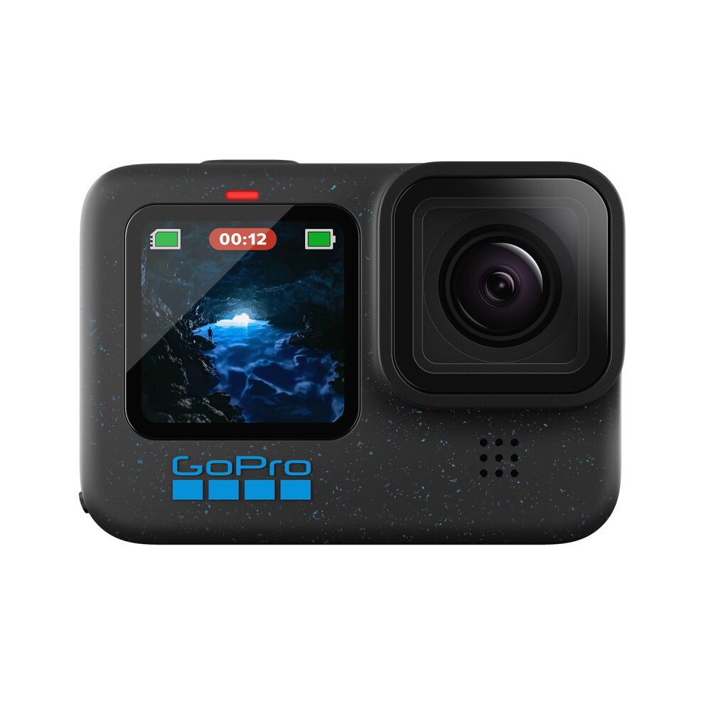 Gopro Hero12 - Waterproof Action Camera With Black