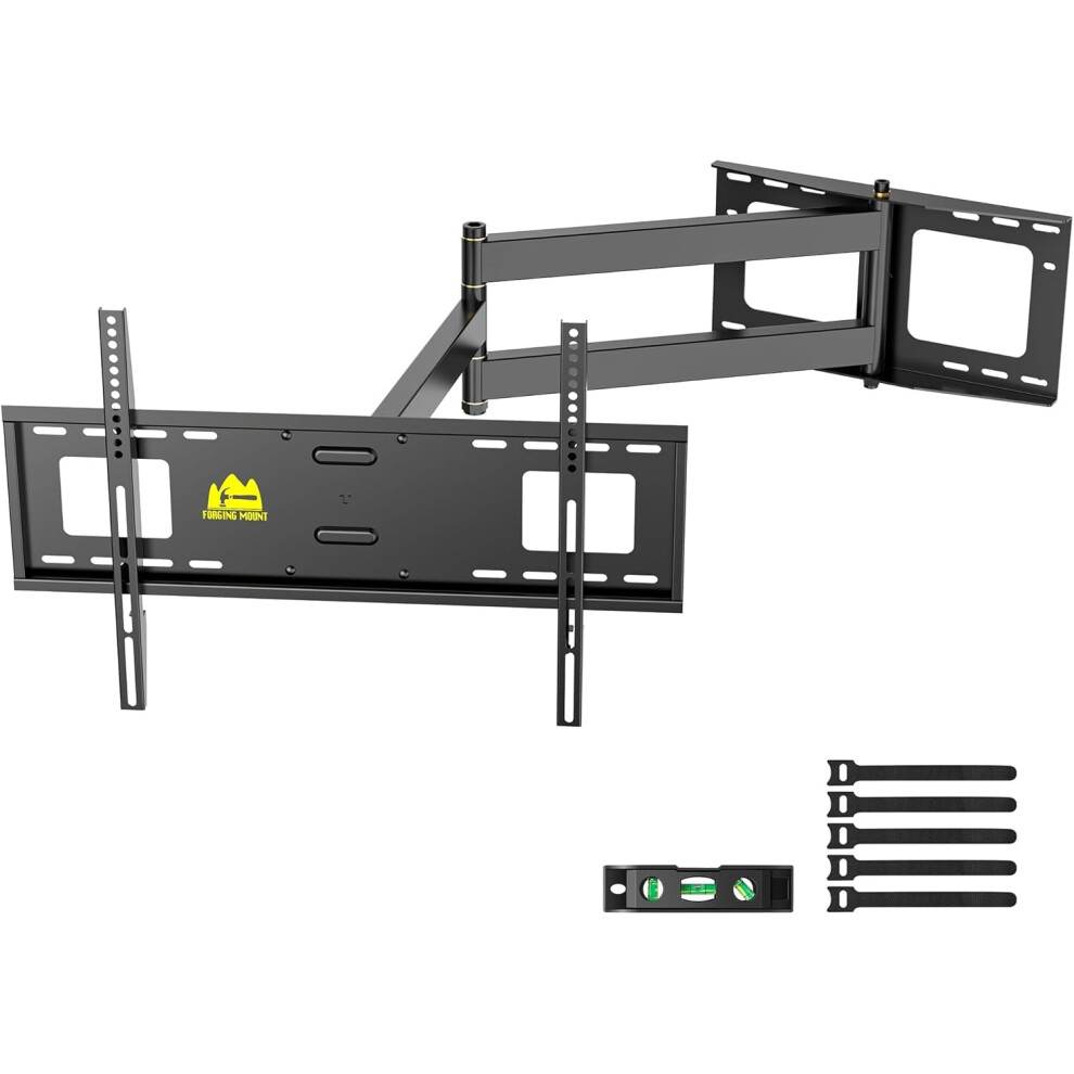 Forging Mount Long Reach 1090Mm Tv Wall Bracket Mount Swivel Tilt Full Motion Articulating Arm Tv Bracket For 37"-80" Flat/Curve Tvs,Holds Up To 50Kg 42199670
