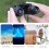 30x60 Compact Folding Binoculars, Folding Telescop 6