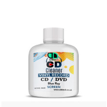 Vinyl LP Record Cleaner Solution, CD, DVD, TV, Lap