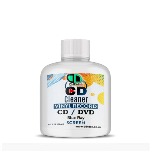 Vinyl LP Record Cleaner Solution, CD, DVD, TV, Lap