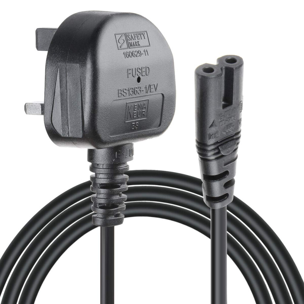 Photos - Cable (video, audio, USB) Power Cable for Samsung TV, VSEER Figure 8 IEC6032