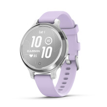 Garmin Lily 2 Active GPS 35mm Smartwatch, Stylish Smaller watch, Fitness Tracker with Hidden Display, Sports apps,Patterned Lens, Bright Touchscreen