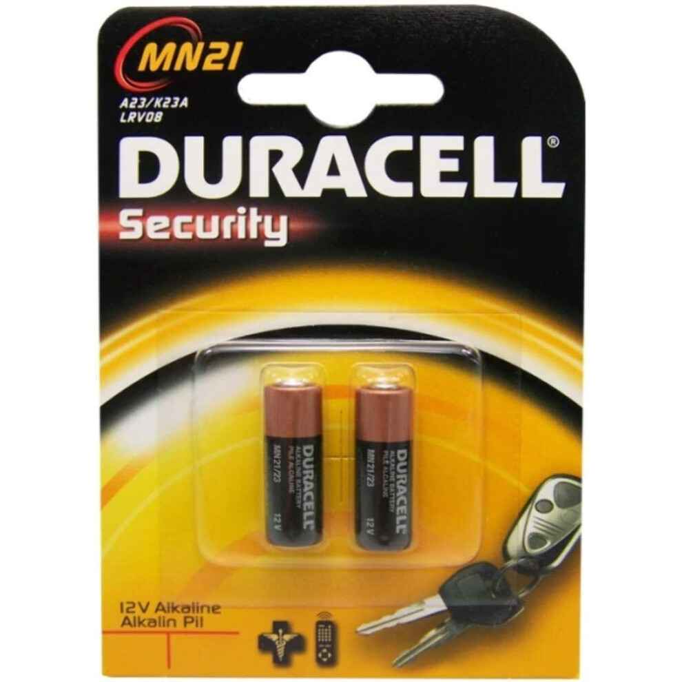 Duracell Â Batteries (Cylindrical, A23/Mn21 X2 Battery (Alkaline) 80895404