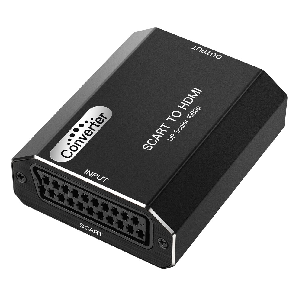 Kuyia Scart To Hdmi Audio And Video Converter, Alu 46460653
