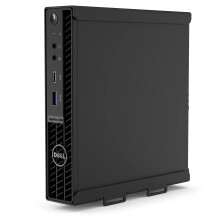 HumanCentric Mount Compatible with Dell OptiPlex Micro Form Factor Case, VESA, Under Desk and Wall Mount Fits MFF 3040, 3046, 3050, 3060, 3070, 3080,