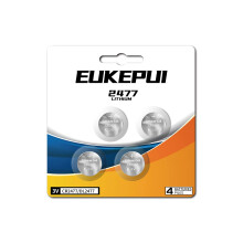 CR2477 3V Lithium Coin Cell-4 Batteries