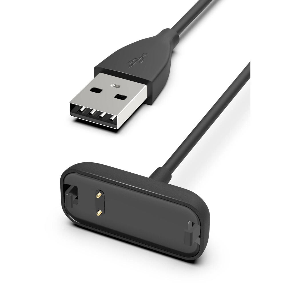 Bicmice Charger Cable For Fitbit Inspire 3 Fitness & Health Tracker 3.3Ft/1M Replacement Fitbit Inspire 3 Charging Cable Cord Dock 93030885