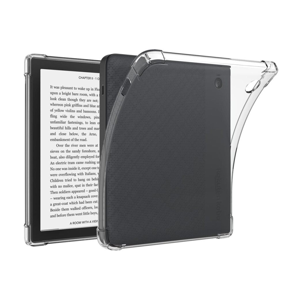 Stianiiie Case For Kobo Libra H2o Ereader - Reinforced Corners, 7Â Cover 50130450
