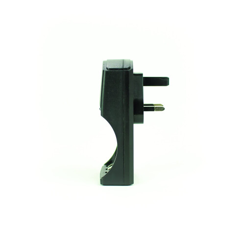 Status STATUS Battery Charger Black | Universal Battery C 2