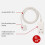 Brennenstuhl Extension Cable for home and office (3m cable for indoor use, with rubberized socket 13A BS, fuse button reset function) white 2