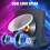 Portable CD Player for Home with Speakers - Blueto 6