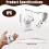 12V 2A Power Supply Adapter Compatible with BT-Ope 4
