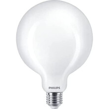 Philips LED Premium Frosted Globe G120 Light Bulb [E27 Edison Screw] 13W - 120W Equivalent, Warm White (2700K), Non-Dimmable
