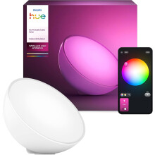 Philips Hue Go 2.0 White & Colour Ambiance Smart Portable Light with Bluetooth, Works with Alexa and Google Assistant (Pack of 1)