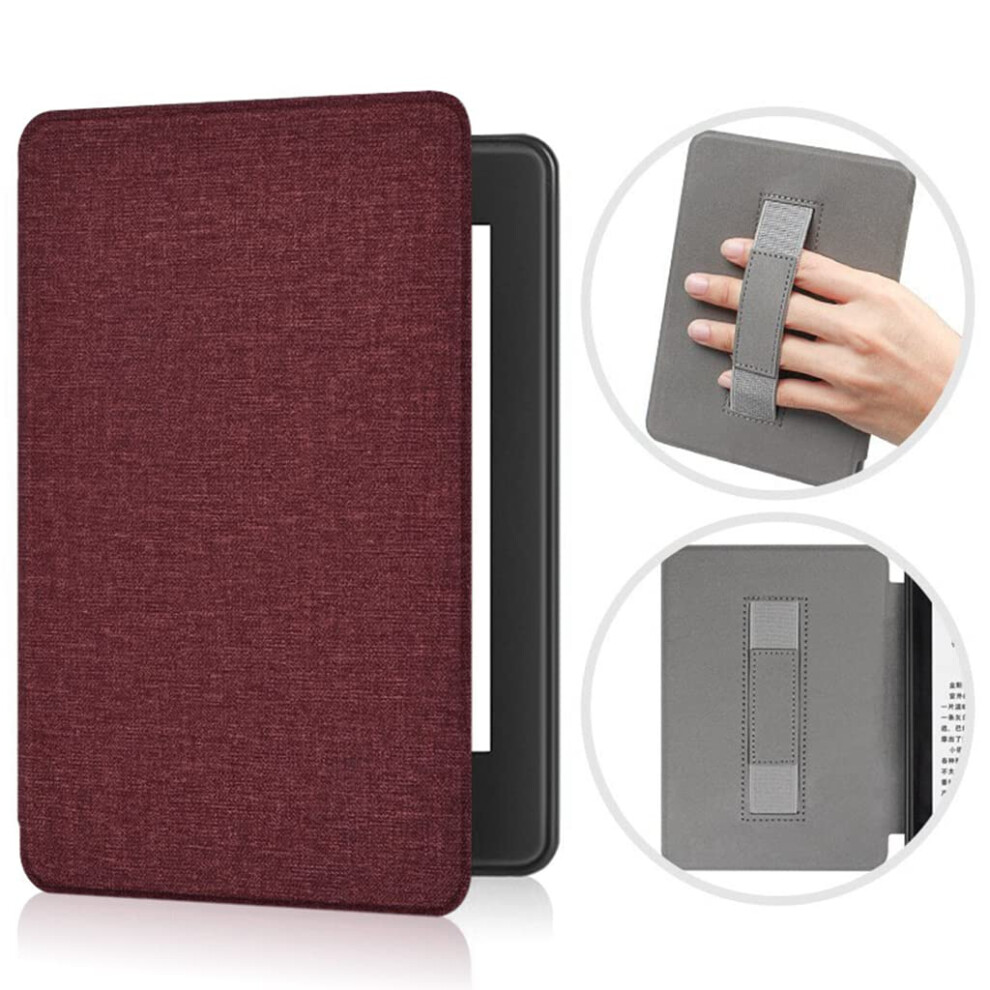 Zcooooool Fabric Cover For 6" Kindle Paperwhite (7Th/6Th/5Th Gen - 2015/2013/2012 Released Model: Dp75sdi Or Ey21) Anti-Slide Paperwhite Case 50733378