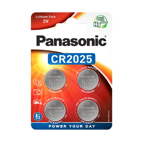 Panasonic Panasonic Lithium Button Cell Battery