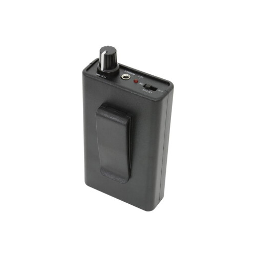 Adastra | Compact Beltpack Induction Loop Receiver,Black,12cm 2
