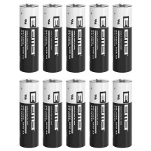 EEMB ER14505 AA 3.6V Lithium Battery Li-SOCL₂ Non-Rechargeable Battery SB-AA11 LS14500 TL-5903 SL-360 S7-400 ER14500 for Water Electricity Meter Gas