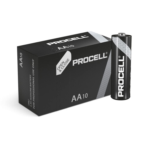 Duracell Duracell AA Industrial Alkaline Battery (100) 1