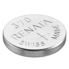 Renata One (1) X 370 SR920W Silver Oxide Watch Battery 1.55v Blister Packed