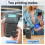 Industrial Label Maker Machine, Handheld Label Maker  Wire Cable Labeling Machine for Home Office Warehouse 10