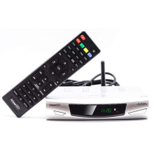 UK FULL HD Freeview Receiver + HD Recorder by USB Stick, Analogue to Digital TV Converter 1080P Set Top Box & MP4/MP3/JPG USB M.M Player (HDMI or SCA