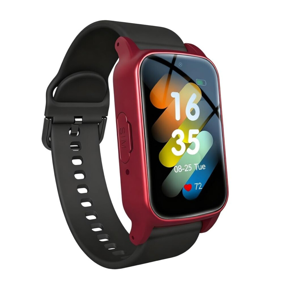Elderly Smart Watch With Fall Detection & Medical Sos Alert - Gps Tracker & Emergency Call For Seniors - Smartwatch For Men And Women With Health Mon 96152195