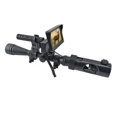 Megaorei 2 Night Vision Scope With Super Anti-shock,Photo and Video Record, HD 720P Hunting Camera Optics Sight Night Vision Goggles