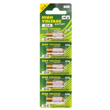 Sivitec 5-Pack Alkaline A23 23A 12V Batteries for Doorbell, Alarm Clock, Car Key