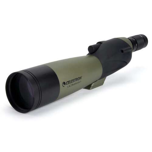 Celestron Celestron 52254 Ultima 80 mm Spotting Scope Straight, Green