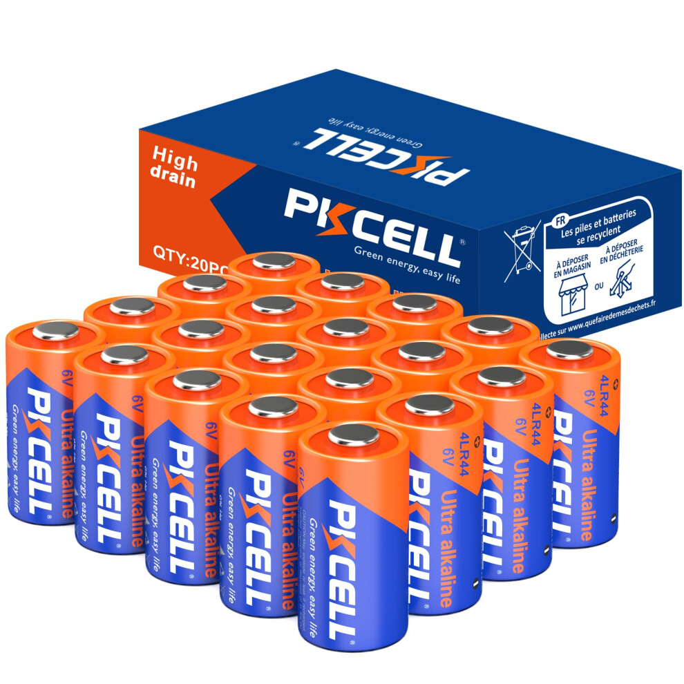 Alkaline Batteries 6V 4Lr44 Battery For Dog Collar 47104488