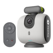 XbotGo Chameleon AI Auto Sports Action Camera - 4K 60FPS Soccer Camera and Basketball Tracking Camera for Team Sports, Live Streaming, No Subscriptio