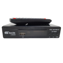 Digital Freeview HD Set Top Box Digibox Plus Recorder - Gumtek GT-004F - Dual Tuner UK TV Box With 7 Day EPG, HDMI Full HD Enabled, Timeshift and Sub